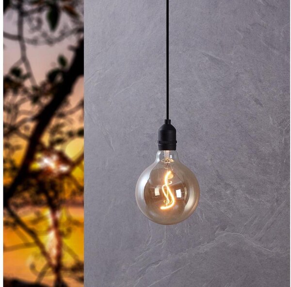 Eglo 900211 - LED Vonkajšie závesné svietidlo VIGNANELLO LED/0,06W/6V IP44 béžová
