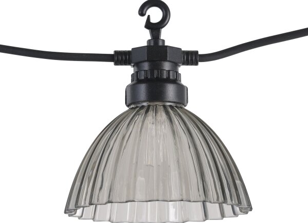 Eglo 900215 - LED Vonkajšia dekoračná reťaz CUBONE 12xLED/0,066W/3,2V IP44