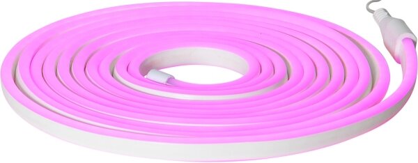 Eglo 900219 - LED Pásik FLATNEONLED LED/96W/24V 5 m IP44 ružová