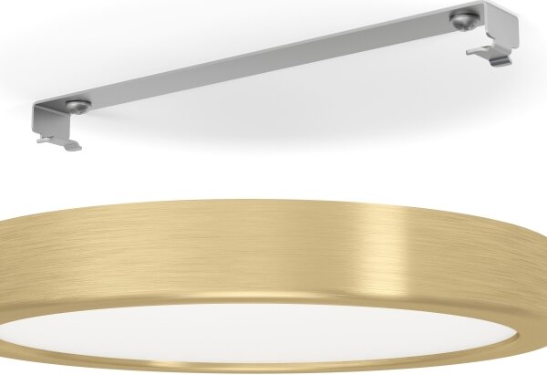 Eglo 900181 - LED stropné svietidlo FUEVA LED/17W/230V pr. 21 cm