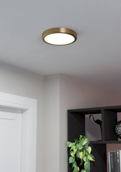 Eglo 900181 - LED stropné svietidlo FUEVA LED/17W/230V pr. 21 cm