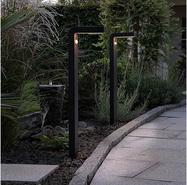 Eglo 900245 - LED vonkajšie solárne svietidlo so senzorom 18xLED/0,2W/3,7V IP44