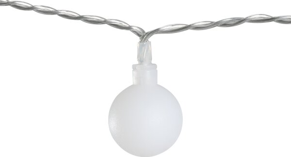 Eglo 900239 - LED Vonkajšia dekoračná reťaz LIBISA 50xLED/0,066W/4,5V IP44