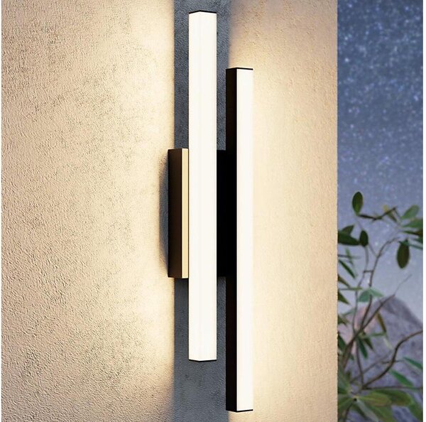 Eglo 900133 - LED Vonkajšie nástenné svietidlo SARRICELLA 2xLED/4,2W/230V IP55