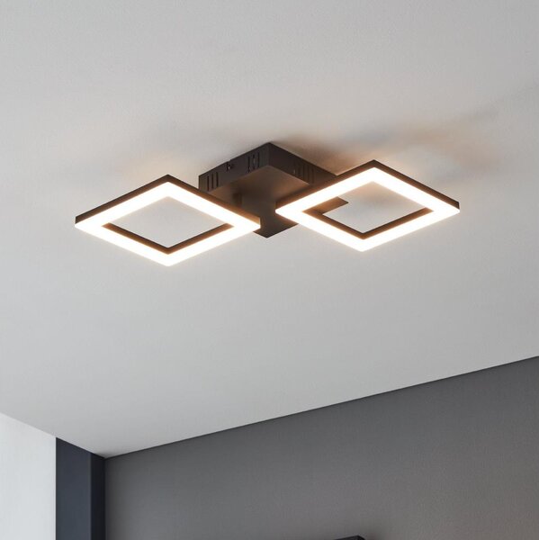 Eglo 900315 - LED Stmievateľné stropné svietidlo PARANDAY-Z LED/15,5W/230V