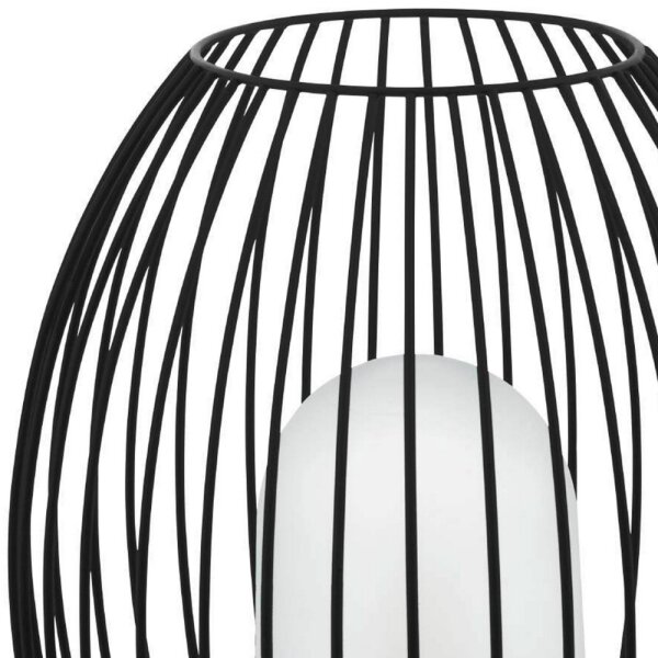 Eglo 900123 - Vonkajšia stolná lampa FUSIGNANO 1xE27/28W/230V IP44
