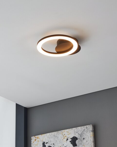 Eglo 900324 - LED Stmievateľné nástenné svietidlo PARRAPOS-Z LED/12W/230V