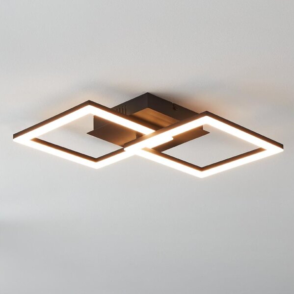 Eglo 900316 - LED Stmievateľné stropné svietidlo PARANDAY-Z LED/21,5W/230V