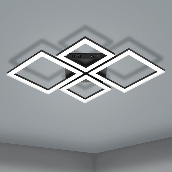 Eglo 900318 - LED Stmievateľné stropné svietidlo PARANDAY-Z LED/42W/230V
