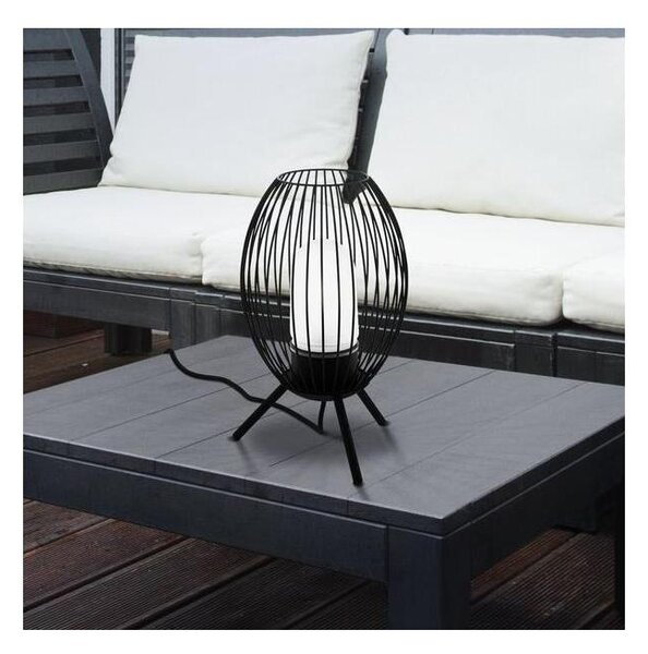Eglo 900123 - Vonkajšia stolná lampa FUSIGNANO 1xE27/28W/230V IP44