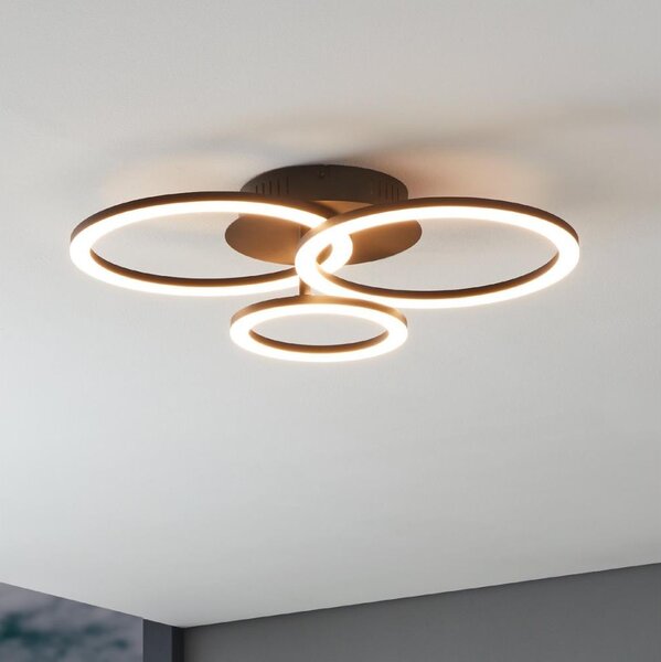 Eglo 900321 - LED Stmievateľné stropné svietidlo PARRAPOS-Z LED/33W/230V