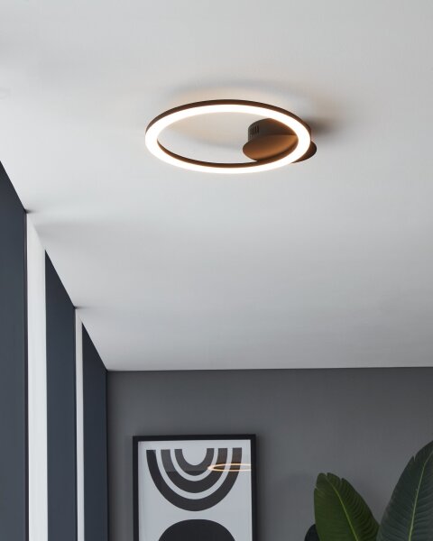 Eglo 900323 - LED Stmievateľné stropné svietidlo PARRAPOS-Z LED/15W/230V