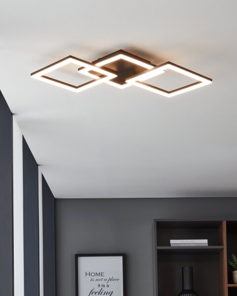 Eglo 900317 - LED Stmievateľné stropné svietidlo PARANDAY-Z LED/32,4W/230V