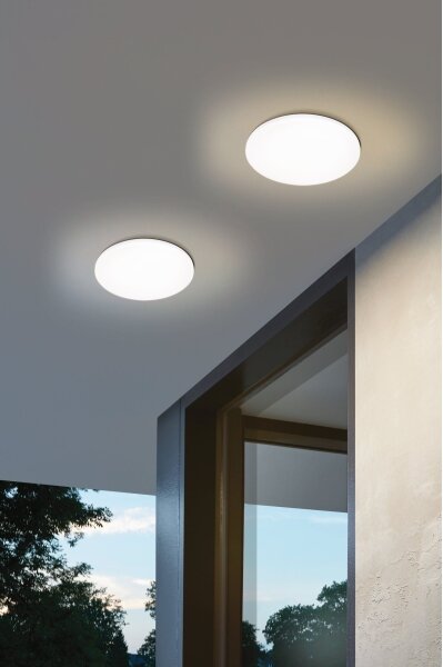 Eglo 900297 - LED Vonkajšie stropné svietidlo RONCO LED/7W/230W pr. 22 cm IP44