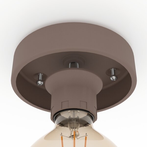 Eglo 900359 - Stropné svietidlo MOGANO 1xE27/60W/230V