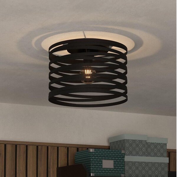 Eglo 900164 - Stropné svietidlo CREMELLA 1xE27/60W/230V