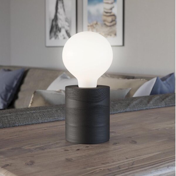 Eglo 900334 - Stolná lampa TURIALDO 1xE27/28W/230V