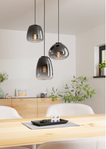 Eglo 900196 - Luster na lanku AGUILARES 3xE27/40W/230V pr. 43 cm