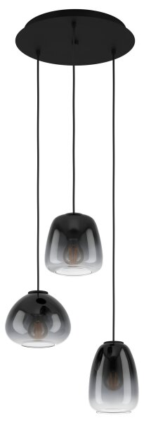 Eglo 900196 - Luster na lanku AGUILARES 3xE27/40W/230V pr. 43 cm