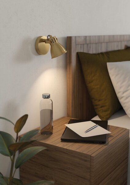 Eglo 900169 - LED Nástenné bodové svietidlo SERAS 1xGU10/3W/230V