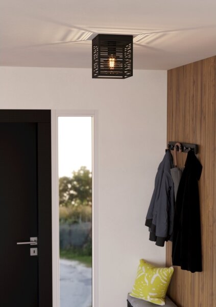 Eglo 900355 - Stropné svietidlo PIEDRITAS 1xE27/40W/230V
