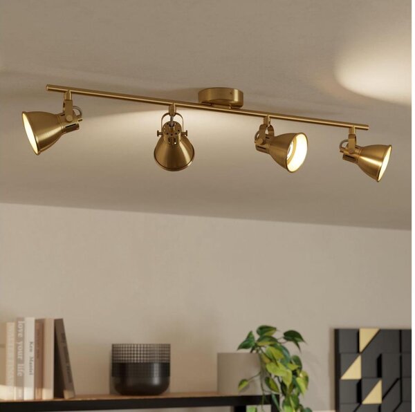 Eglo 900173 - LED Bodové svietidlo SERAS 4xGU10/3W/230V