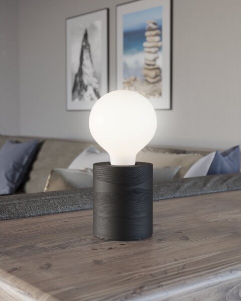 Eglo 900334 - Stolná lampa TURIALDO 1xE27/28W/230V