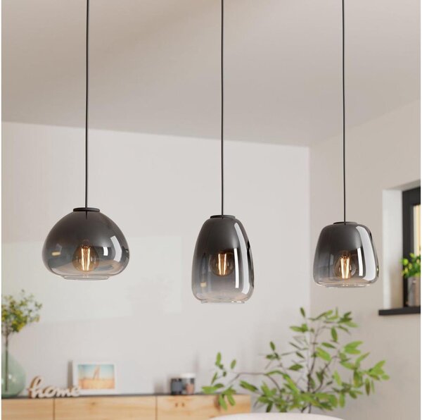 Eglo 900195 - Luster na lanku AGUILARES 3xE27/40W/230V