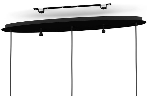 Eglo 900195 - Luster na lanku AGUILARES 3xE27/40W/230V