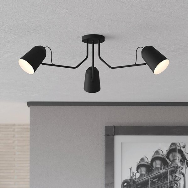 Eglo 900188 - Prisadený luster LORETO 3xE27/25W/230V