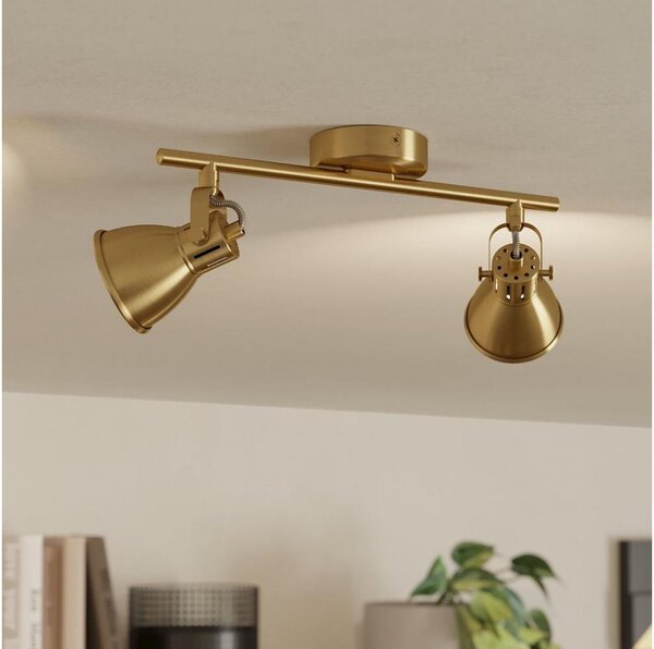 Eglo 900171 - LED Bodové svietidlo SERAS 2xGU10/3W/230V