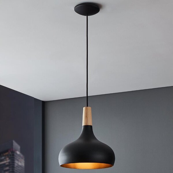 Eglo 900162 - Luster na lanku SABINAR 1xE27/40W/230V pr. 28 cm