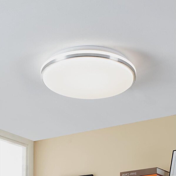 Eglo 900365 - LED Kúpeľňové stropné svietidlo PINETTO LED/15,6W/230V IP44 chróm