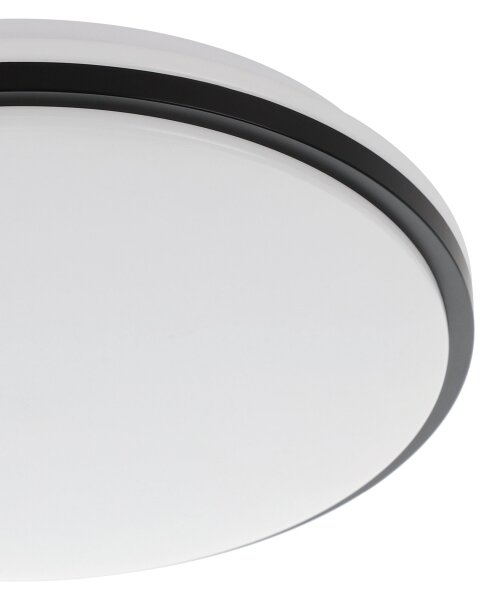 Eglo 900365 - LED Kúpeľňové stropné svietidlo PINETTO LED/15,6W/230V IP44 chróm