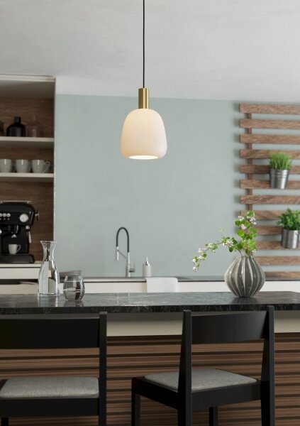 Eglo 900305 - Luster na lanku MANZANARES 1xE27/40W/230V