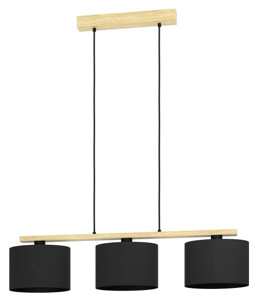 Eglo 900313 - Luster na lanku CASTRALVO 3xE27/40W/230V
