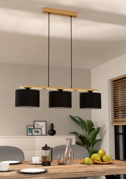 Eglo 900313 - Luster na lanku CASTRALVO 3xE27/40W/230V