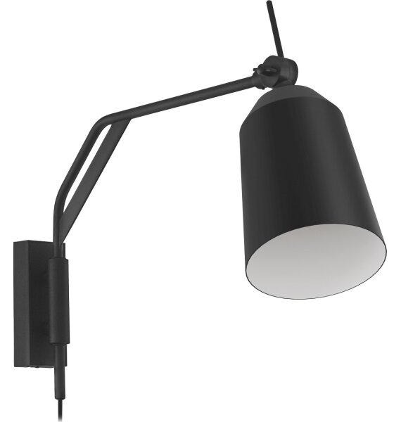 Eglo 900157 - Nástenná lampa LORETO 1xE27/40W/230V