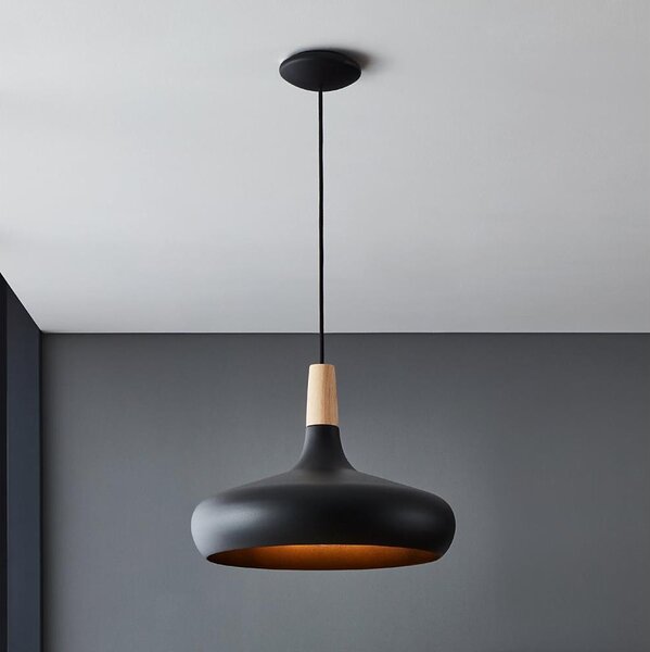 Eglo 900163 - Luster na lanku SABINAR 1xE27/40W/230V pr. 40 cm