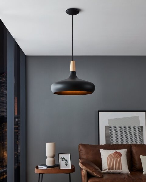 Eglo 900163 - Luster na lanku SABINAR 1xE27/40W/230V pr. 40 cm
