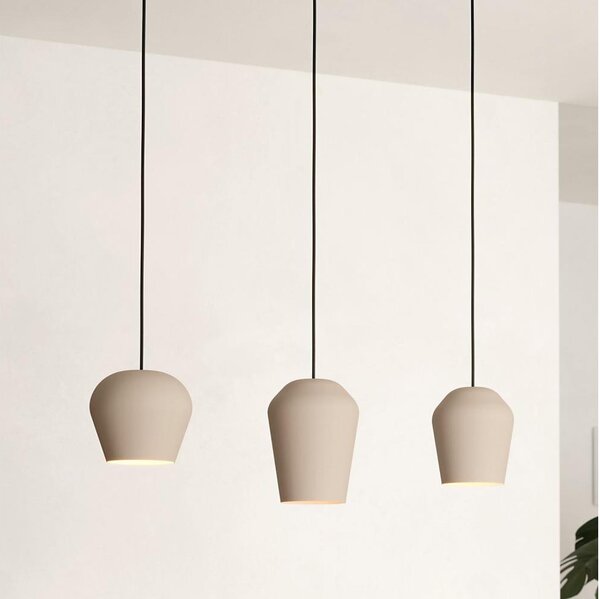 Eglo 900143 - Luster na lanku CAMBAITO 3xE27/40W/230V