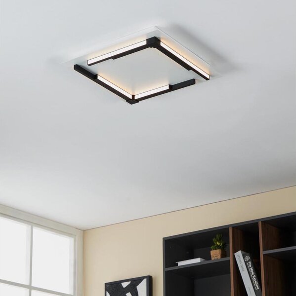 Eglo 900329 - LED Stmievateľné stropné svietidlo ZAMPOTE LED/25W/230V