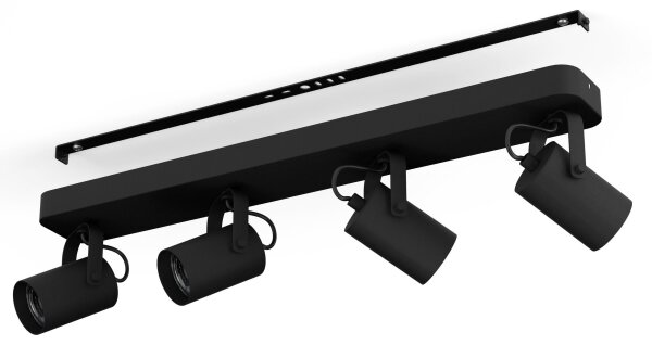 Eglo 900333 - LED Bodové svietidlo SOREGO 4xGU10/3W/230V