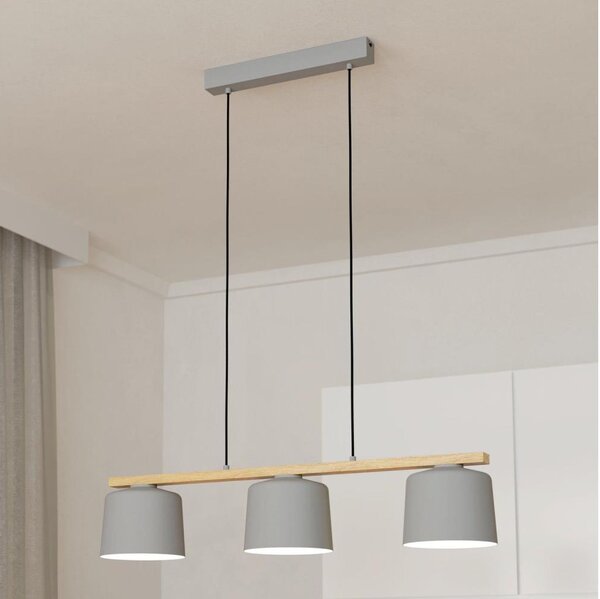 Eglo 900362 - Luster na lanku MARIEL 3xE27/40W/230V