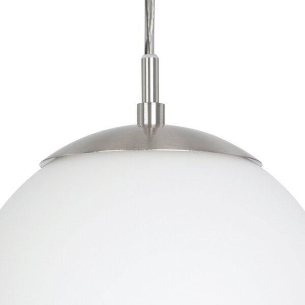 Eglo 900395 - Luster na lanku RONDO 3xE27/40W/230V