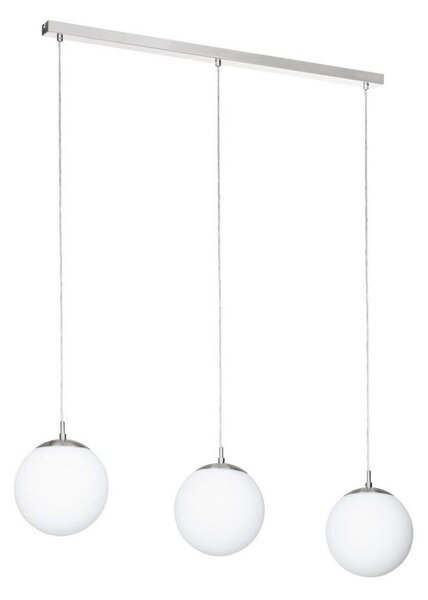 Eglo 900395 - Luster na lanku RONDO 3xE27/40W/230V