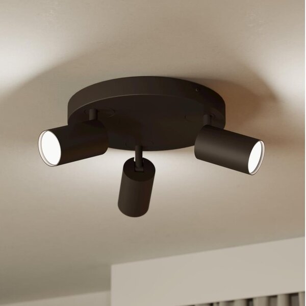 Eglo 900336 - LED RGBW Stmievateľné bodové svietidlo TELIMBELA-Z 3xGU10/4,9W/230V