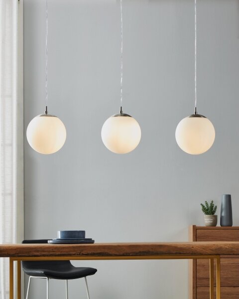 Eglo 900395 - Luster na lanku RONDO 3xE27/40W/230V