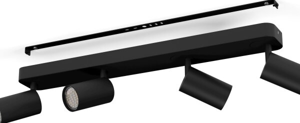 Eglo 900337 - LED RGBW Stmievateľné bodové svietidlo TELIMBELA-Z 4xGU10/4,9W/230V