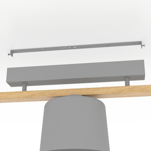 Eglo 900361 - Prisadený luster MARIEL 3xE27/40W/230V